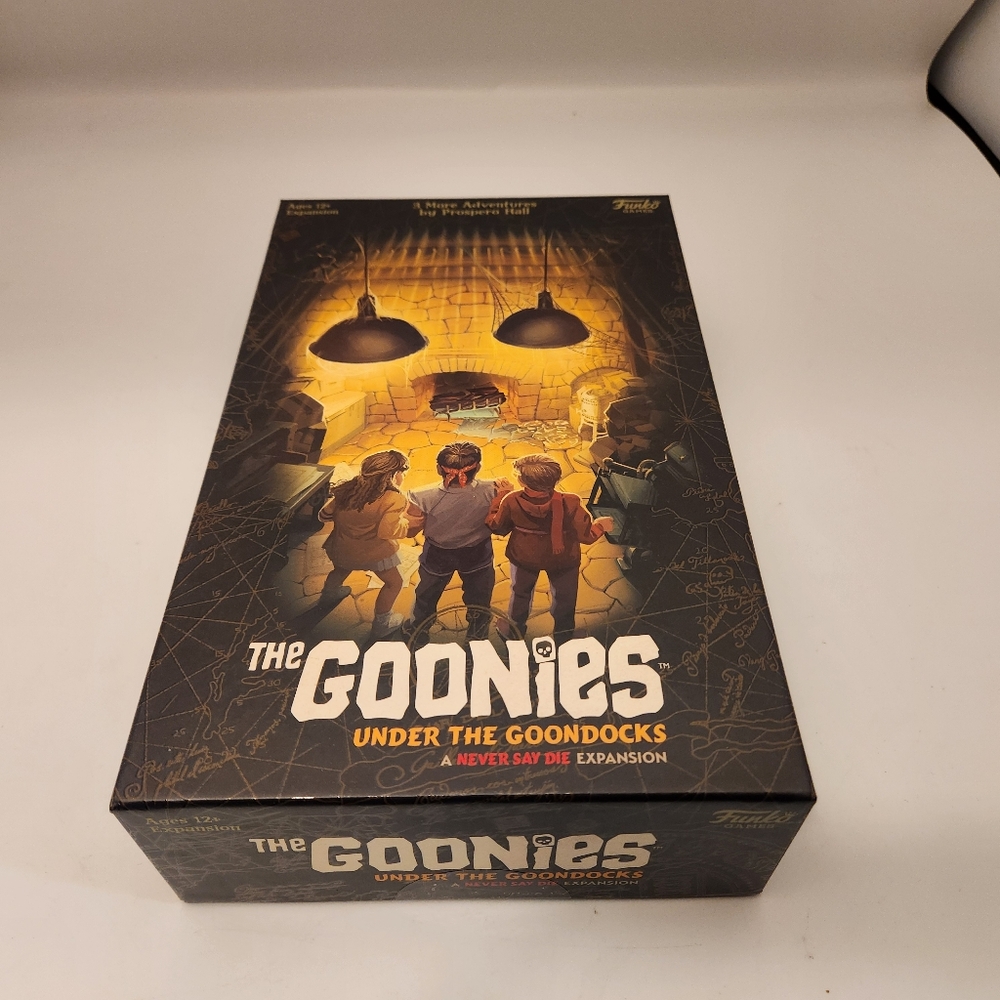 NEW The Goonies: Expansion Pack “Under The Goondocks Never Say Die”  Sealed
